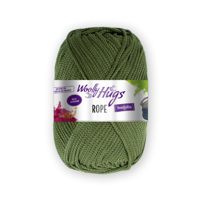 ROPE - Woolly Hugs - OLIV (72)