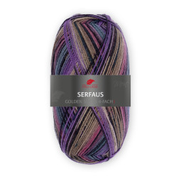 SERFAUS - GOLDEN SOCKS - Farbe 405.02