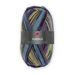 SERFAUS - GOLDEN SOCKS - Farbe 405.04