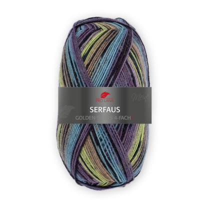 SERFAUS - GOLDEN SOCKS - Farbe 405.04