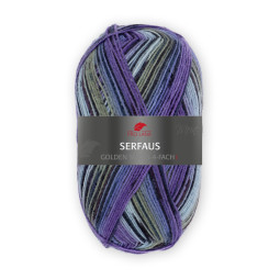 SERFAUS - GOLDEN SOCKS - Farbe 405.08