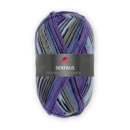 SERFAUS - GOLDEN SOCKS - Farbe 405.08