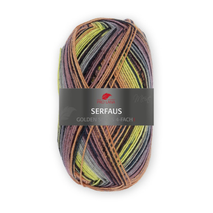 SERFAUS - GOLDEN SOCKS - Farbe 405.09