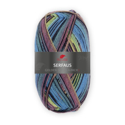 SERFAUS - GOLDEN SOCKS - Farbe 405.10
