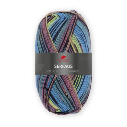 SERFAUS - GOLDEN SOCKS - Farbe 405.10
