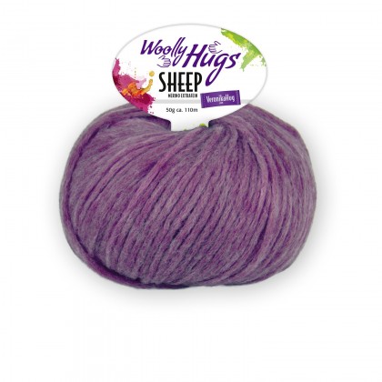 SHEEP - Woolly Hugs - PFLAUME (49)