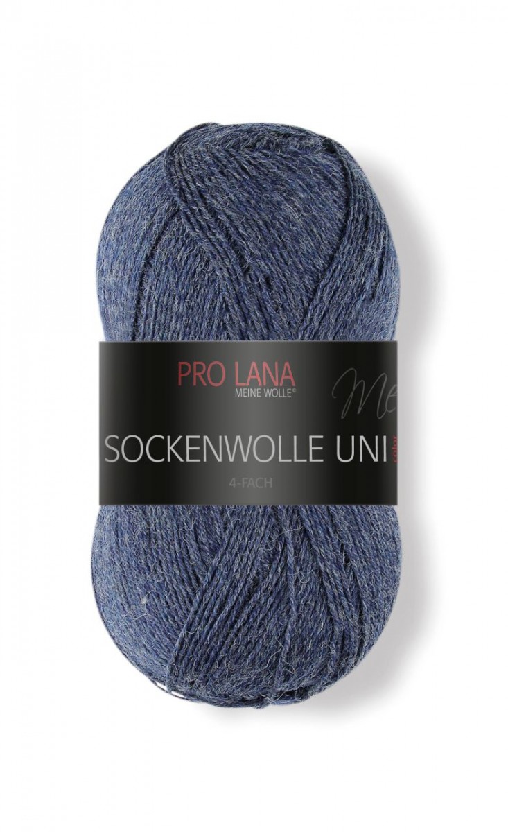 SOCKENWOLLE UNI - Farbe 408 | Mischwolle | Material | Wolle | WolleWelten  Onlineshop