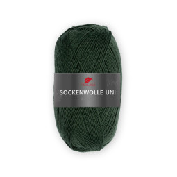 SOCKENWOLLE UNI - LODEN MELIERT (436)
