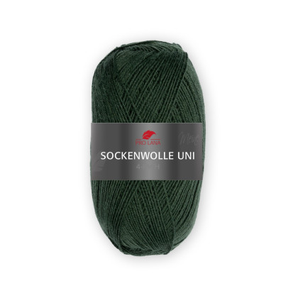 SOCKENWOLLE UNI - LODEN MELIERT (436)