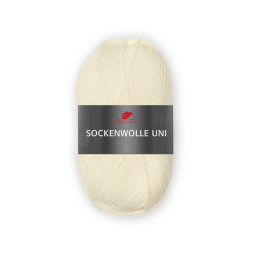 SOCKENWOLLE UNI - NATUR (428)