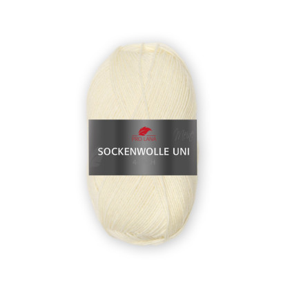 SOCKENWOLLE UNI - NATUR (428)