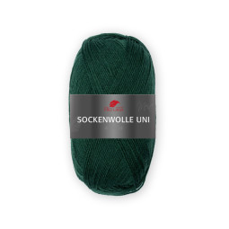 SOCKENWOLLE UNI - TANNE (435)