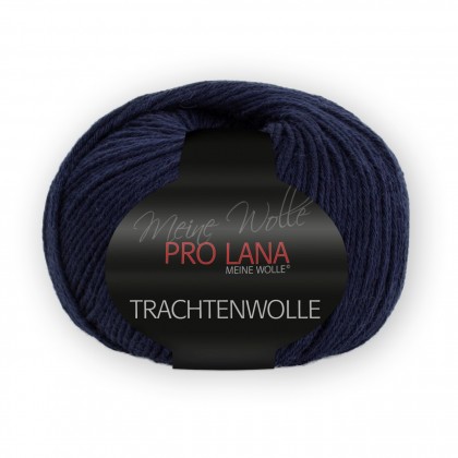 TRACHTENWOLLE - MARINE (50)