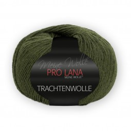 TRACHTENWOLLE - OLIV (72)