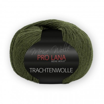 TRACHTENWOLLE - OLIV (72)