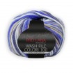 WASH-FILZ COLORI 100 - BLAU/ BRAUN (701)