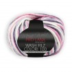 WASH-FILZ COLORI 100 - NATUR/ ROSA (706)
