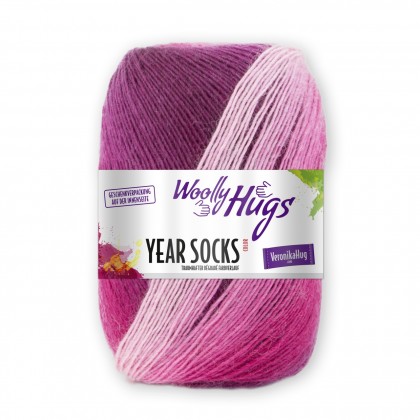 YEAR SOCKS - Woolly Hugs - APRIL (04)