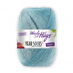 YEAR SOCKS - Woolly Hugs - AUGUST (08)