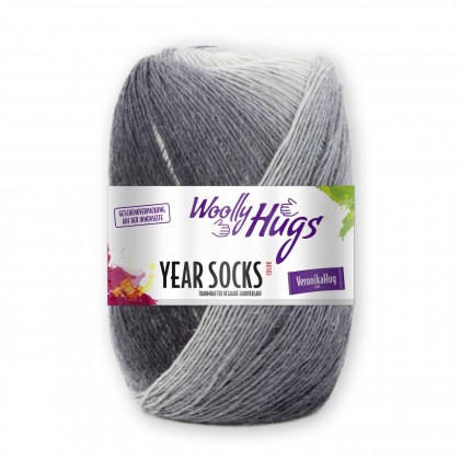 YEAR SOCKS - Woolly Hugs - DEZEMBER (12)