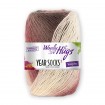 YEAR SOCKS - Woolly Hugs - FEBRUAR (02)