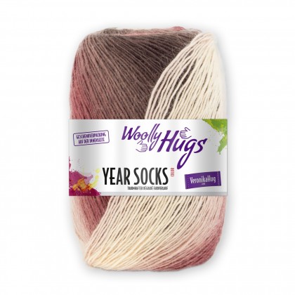 YEAR SOCKS - Woolly Hugs - FEBRUAR (02)