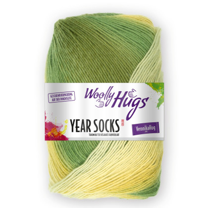YEAR SOCKS - Woolly Hugs - HERBST (15)