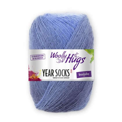 YEAR SOCKS - Woolly Hugs - JULI (07)