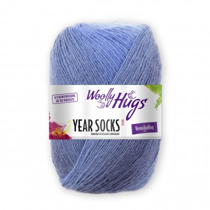 YEAR SOCKS - Woolly Hugs - JULI (07)