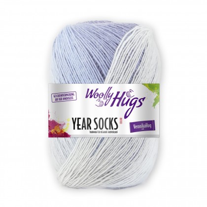 YEAR SOCKS - Woolly Hugs - JUNI (06)