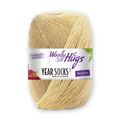 YEAR SOCKS - Woolly Hugs - MÄRZ (03)