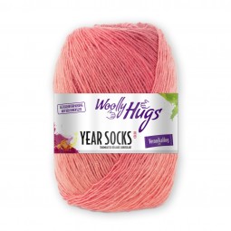 YEAR SOCKS - Woolly Hugs - OKTOBER (10)