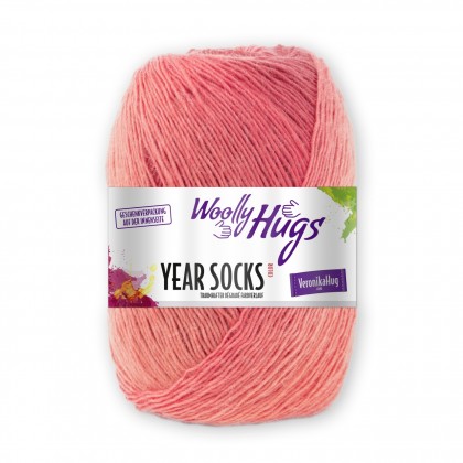 YEAR SOCKS - Woolly Hugs - OKTOBER (10)