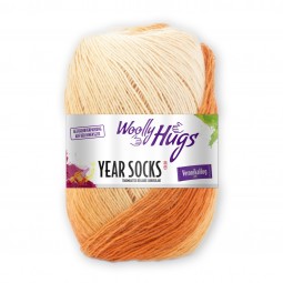 YEAR SOCKS - Woolly Hugs - SEPTEMBER (09)
