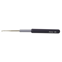 GARNHÄKELNADEL IMRA Stahl mit Umstecker & Kunststoffgriff Stärke: 1,75mm