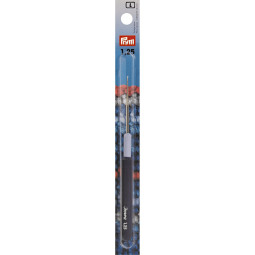 GARNHÄKELNADEL IMRA Stahl mit Umstecker & Kunststoffgriff Stärke: 1,25mm