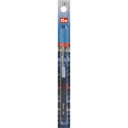 GARNHÄKELNADEL IMRA Stahl mit Umstecker & Kunststoffgriff Stärke: 1mm