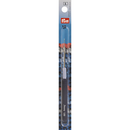 GARNHÄKELNADEL IMRA Stahl mit Umstecker & Kunststoffgriff Stärke: 1mm