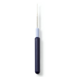 GARNHÄKELNADEL IMRA Stahl mit Umstecker & Kunststoffgriff Stärke: 0,75mm
