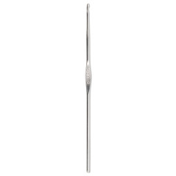 GARNHÄKELNADEL Stahl mit Führung Stärke: 2mm