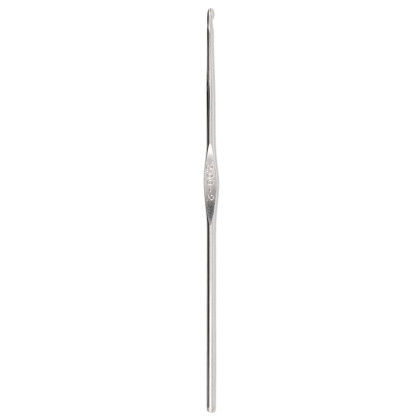 GARNHÄKELNADEL Stahl mit Führung Stärke: 2mm