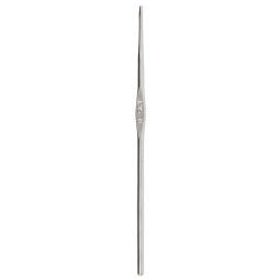 GARNHÄKELNADEL Stahl mit Führung Stärke: 1,25mm