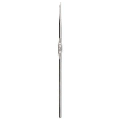 GARNHÄKELNADEL Stahl mit Führung Stärke: 1,25mm