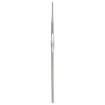 GARNHÄKELNADEL Stahl mit Führung Stärke: 1mm