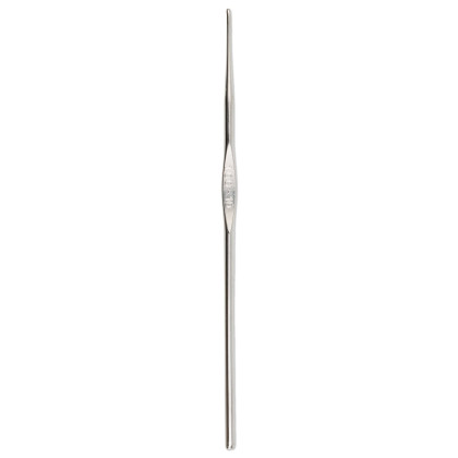 GARNHÄKELNADEL Stahl mit Führung Stärke: 1mm