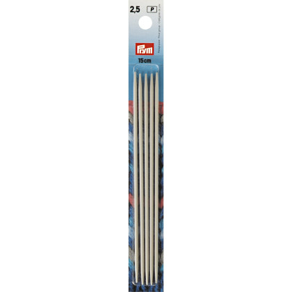 NADELSPIEL Aluminium Maß: 2,5mm/15cm