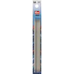 NADELSPIEL Aluminium Maß: 3mm/15cm