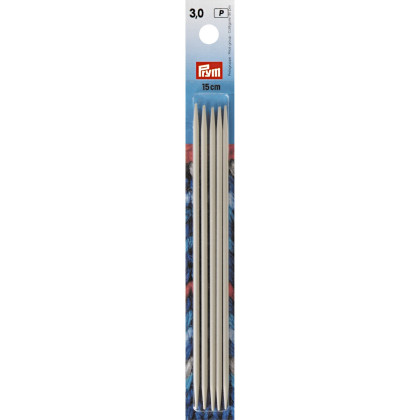 NADELSPIEL Aluminium Maß: 3mm/15cm