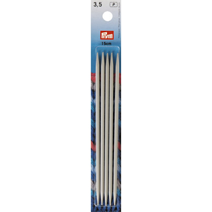 NADELSPIEL Aluminium Maß: 3,5mm/15cm