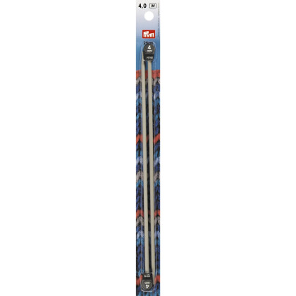 JACKENSTRICKNADELN Aluminium Maß: 4mm/25cm